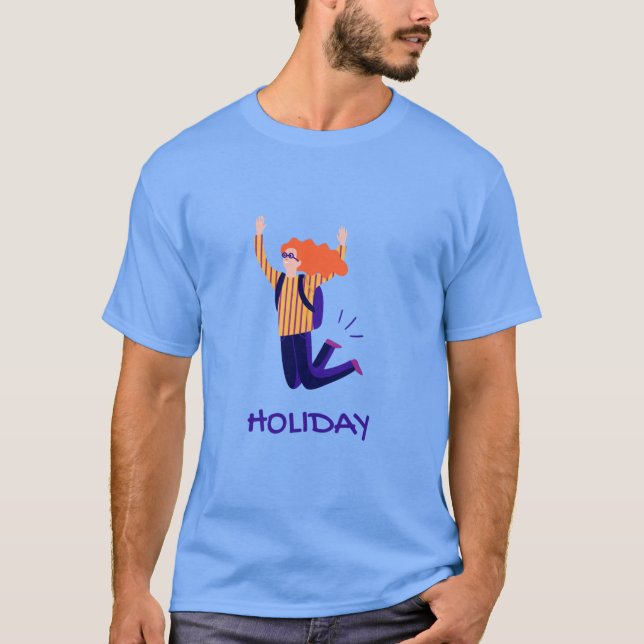 Holiday special tee (Front)