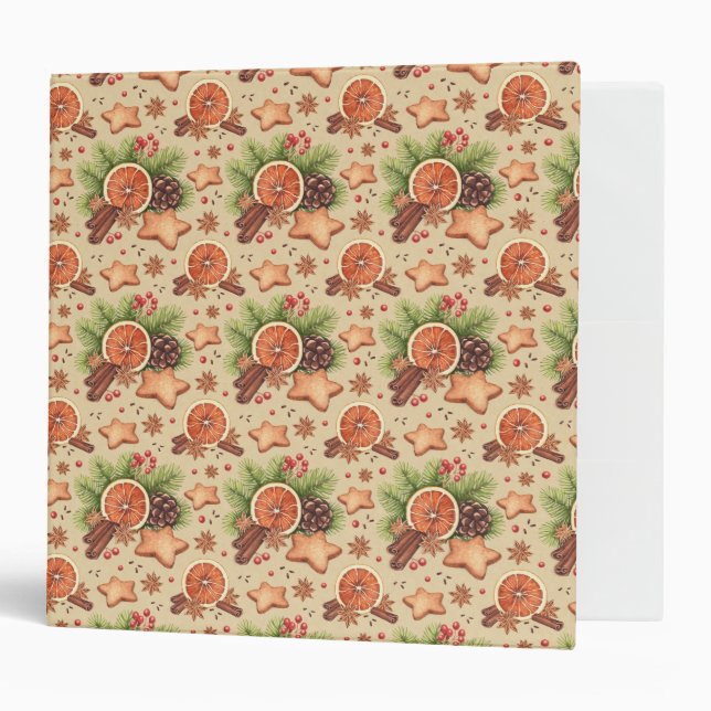 Holiday Spice Binder (Front/Inside)