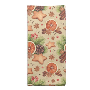 Holiday Spice Cloth Napkins