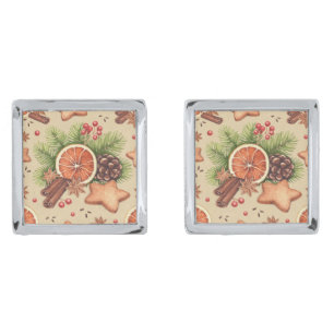 Holiday Spice Cufflinks