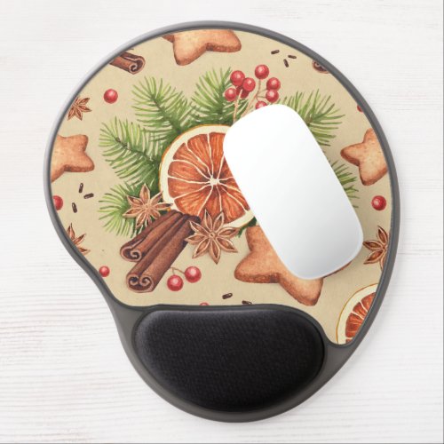 Holiday Spice Gel Mousepad