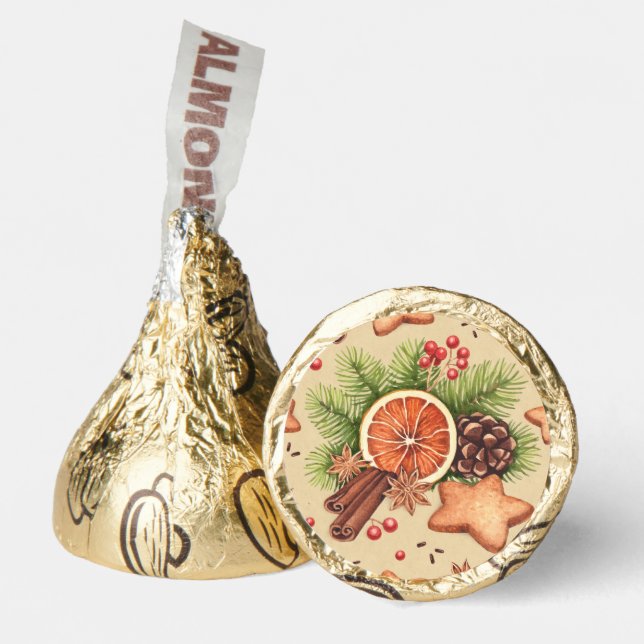 Holiday Spice Hershey's Kisses Hershey®'s Kisses® (Front)