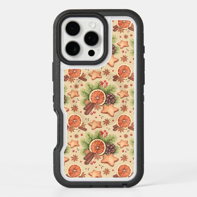 Holiday Spice iPhone Case (Back)