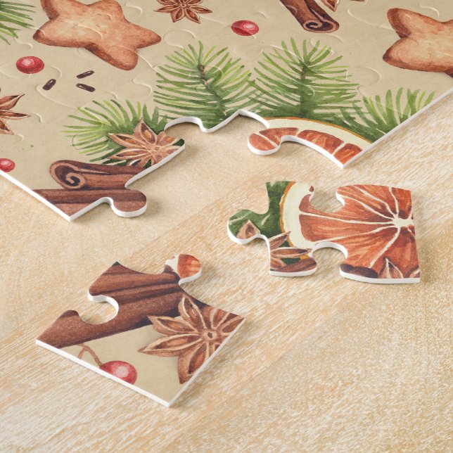 Holiday Spice Jigsaw Puzzle (Side)
