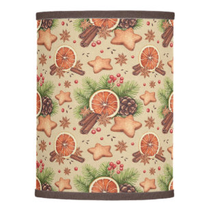 Holiday Spice Lamp Shade