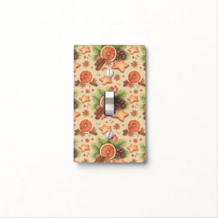 Holiday Spice Light Plate