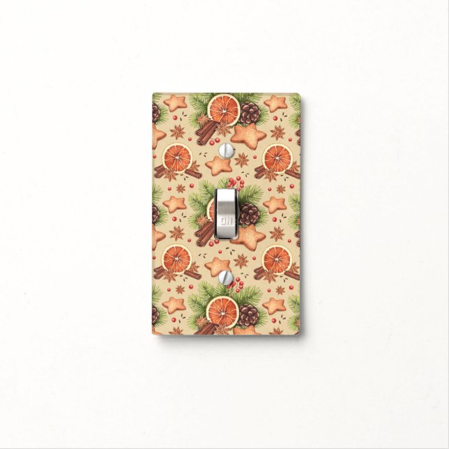 Holiday Spice Light Plate (In Situ)