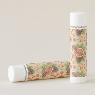 Holiday Spice Lip Balm