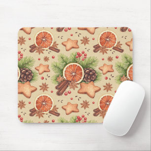 Holiday Spice Mouse Pad