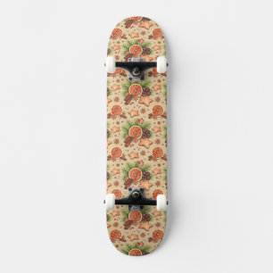Holiday Spice Skateboard