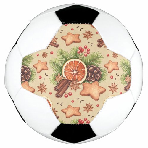 Holiday Spice Soccer Ball