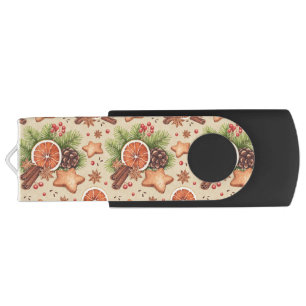 Holiday Spice Thumb Drive