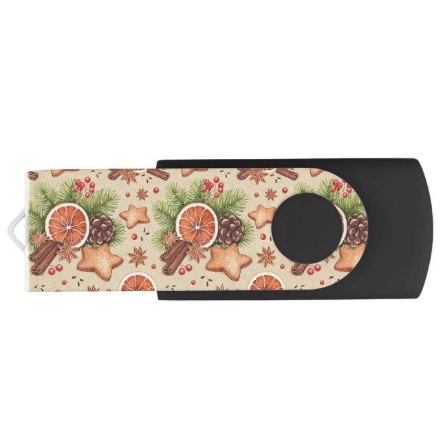 Holiday Spice Thumb Drive (Back)