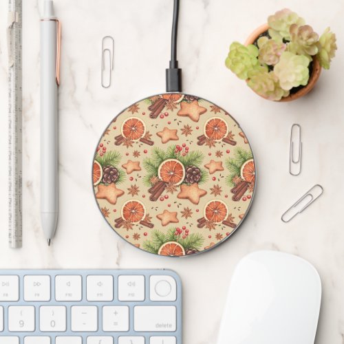 Holiday Spice Wireless Charger