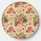 Holiday Spice Wireless Charger (Front)