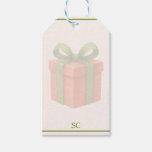 Holiday Spiral Gift Tags