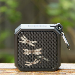 Holiday Spirit Dragonflies Bluetooth Speaker