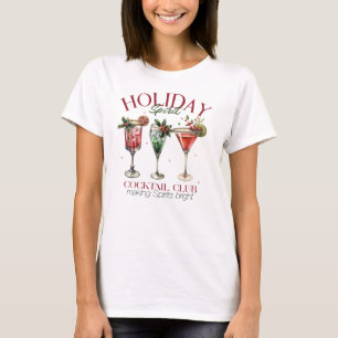 Holiday Spirit Fun Christmas T-Shirt