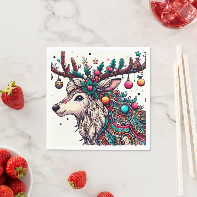 Holiday Spirit Napkins (Insitu)