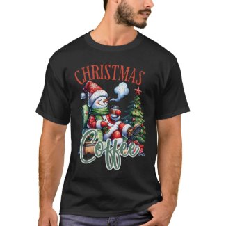 Holiday Spirit with a Cozy Twist T-Shirt