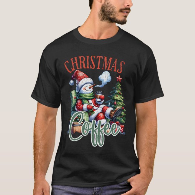 Holiday Spirit with a Cozy Twist T-Shirt (Front)