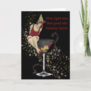 Holiday Spirits Card