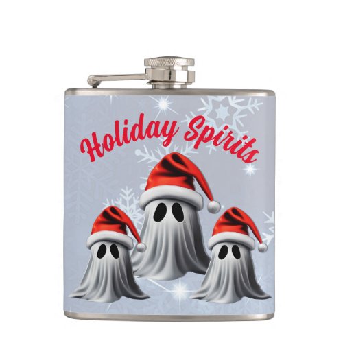 Holiday Spirits Flask