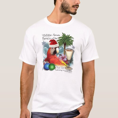 holiday spirits T_Shirt