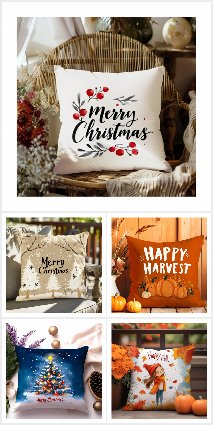 Holiday Splendor - A Collection of Festive Artwork