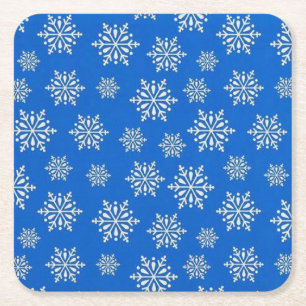 Holiday Square Paper Coaster