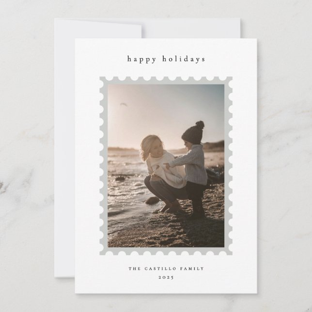 Holiday Stamp (Front)