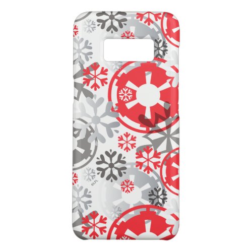 Holiday Star Wars Empire Snowflake Pattern Case_Mate Samsung Galaxy S8 Case
