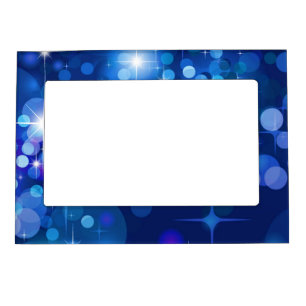 Holiday Starlights Magnet Picture Frame