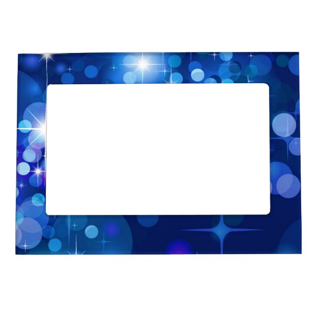 Holiday Starlights Magnet Picture Frame (Front)
