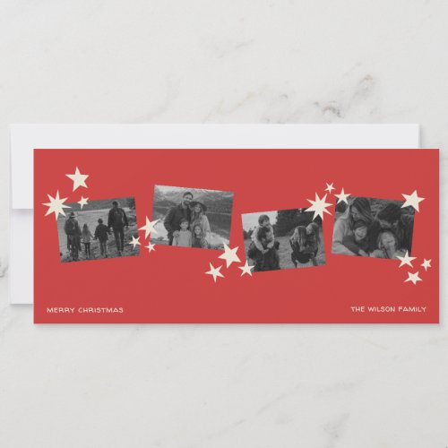 Holiday Stars Card