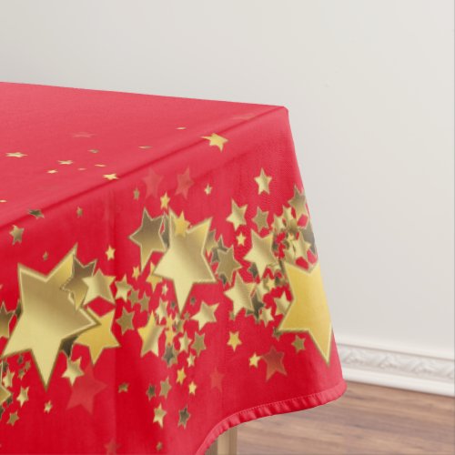 Holiday Stars Tablecloth