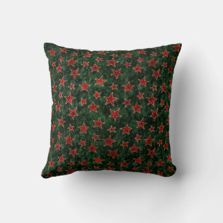 Holiday Stars Textured Pillow