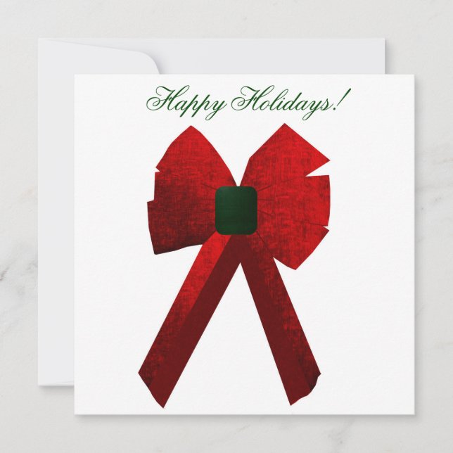 Holiday Stationary and Greeting Cards (Front)