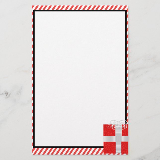 Holiday Stationary Stationery (Front)