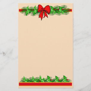 Holiday Stationery