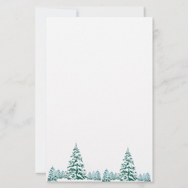 Holiday Stationery Paper (Front)
