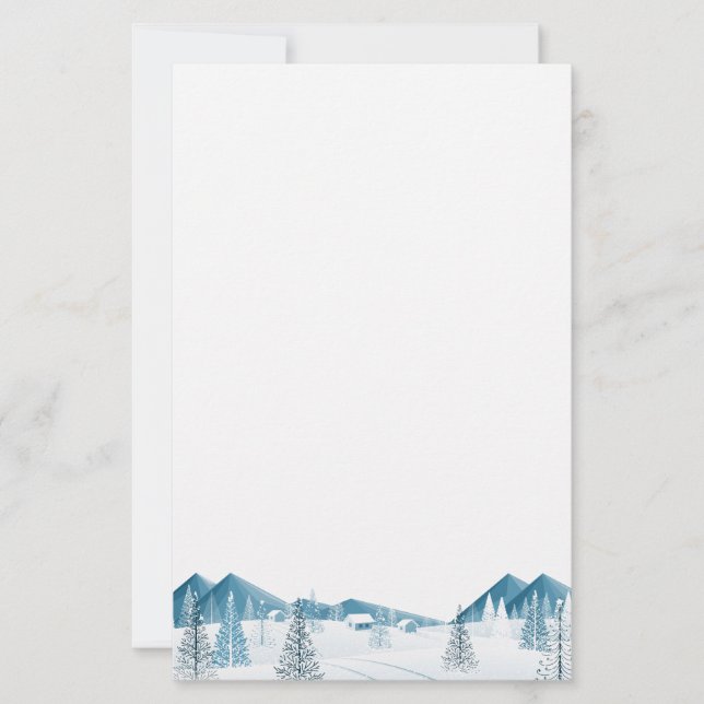 Holiday Stationery Paper (Front)