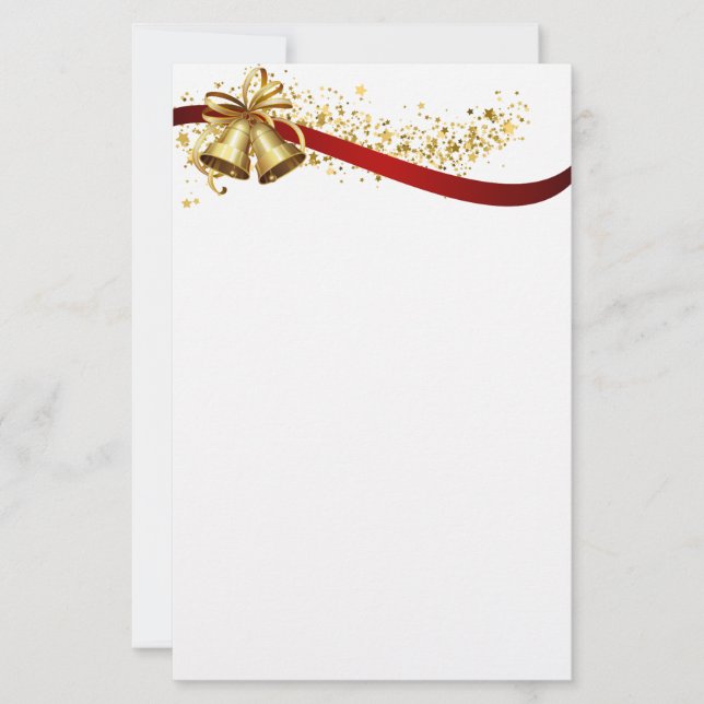 Holiday Stationery Paper (Front)