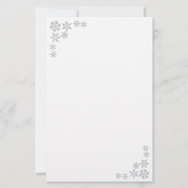 Holiday Stationery Paper (Front)