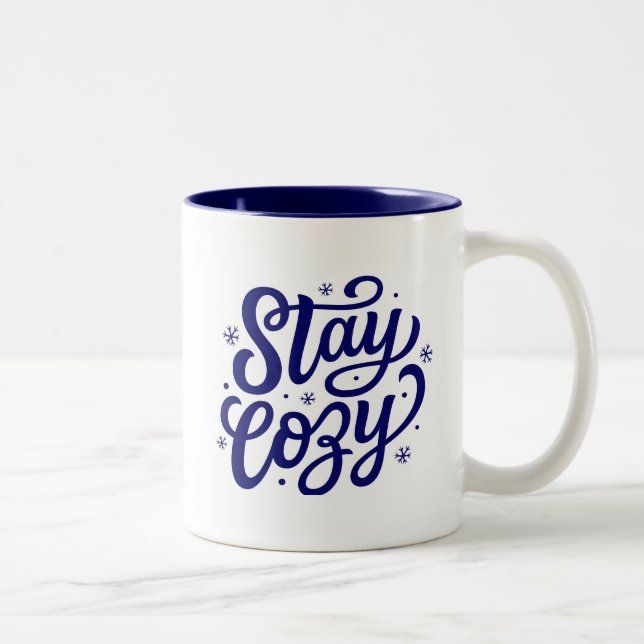 Holiday Stay Cozy Coffee Mug (Right)