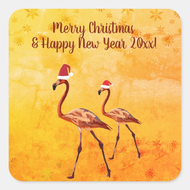 Holiday Sticker (Front)