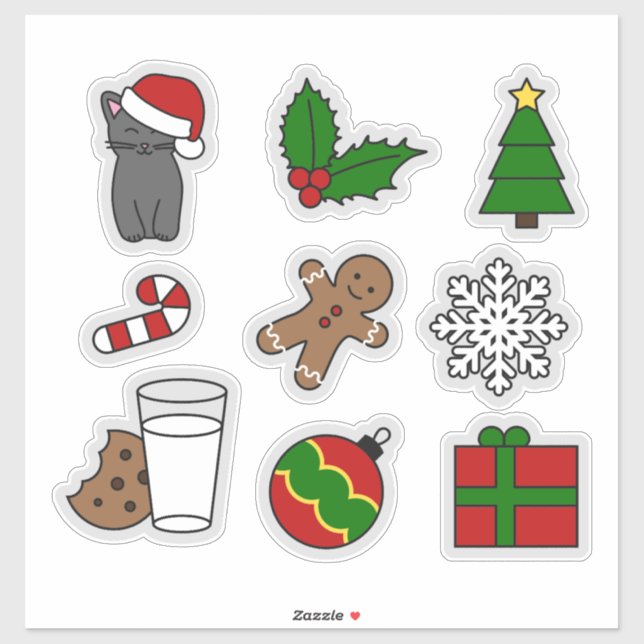 Holiday Sticker (Sheet)