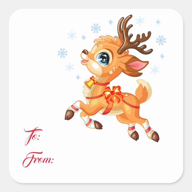 Holiday Stickers  (Front)