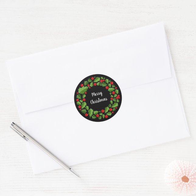 Holiday Stickers (Envelope)