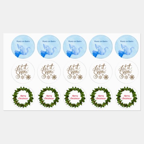 Holiday Stickers